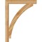 Ekena Millwork Thorton Block Rough Sawn Bracket, Western Red Cedar, 4"W x 36"D x 48"H BKT04X36X48THR05RWR - alternate 4